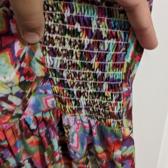 Felicity + Coco Colby Kalidis Print Midi Dress S - Picture 5 of 8